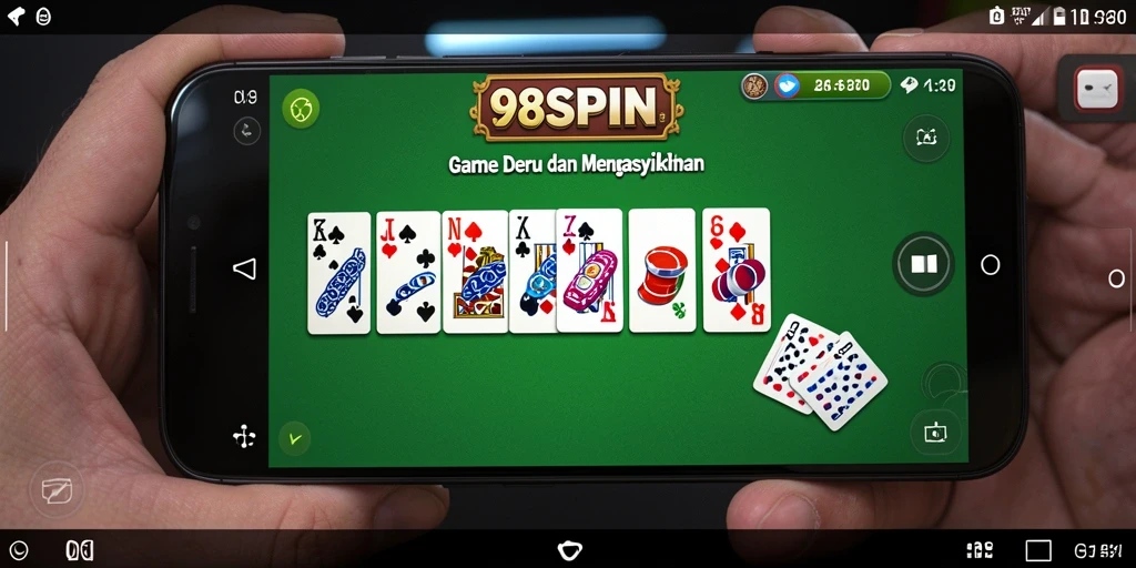 Gameplay seru dari 98SPIN yang membuat ketagihan.