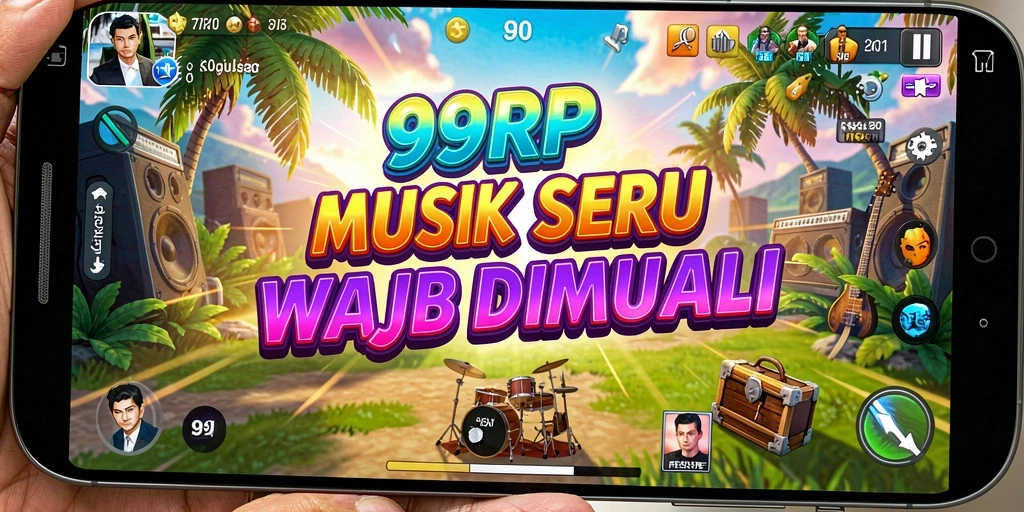 Tampilan gameplay interaktif dari aplikasi 99RP yang menyenangkan.