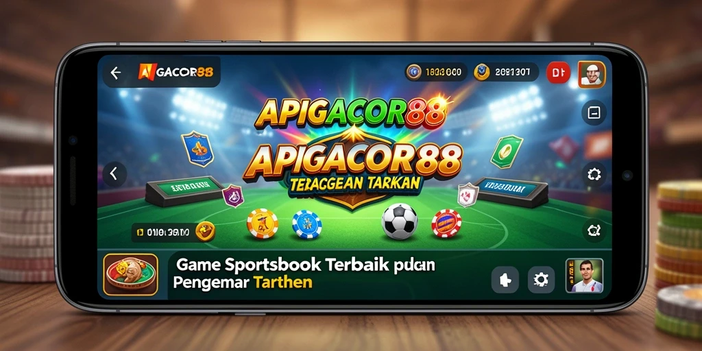 Tampilan gameplay menarik dari aplikasi Sportsbook APIGACOR88.