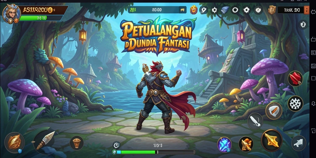Tampilan gameplay ASIA200 yang menakjubkan dan penuh petualangan.