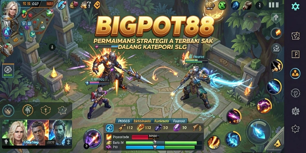 Tampilan gameplay menarik dari BIGPOT88 yang penuh strategi.