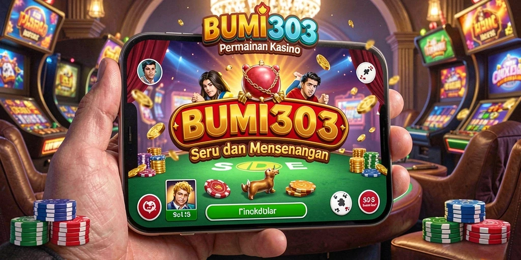 Tampilan menarik dari gameplay BUMI303 yang menantang.