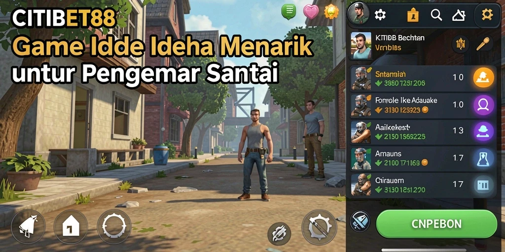 Tampilan gameplay menarik dan menawan di CITIBET88.