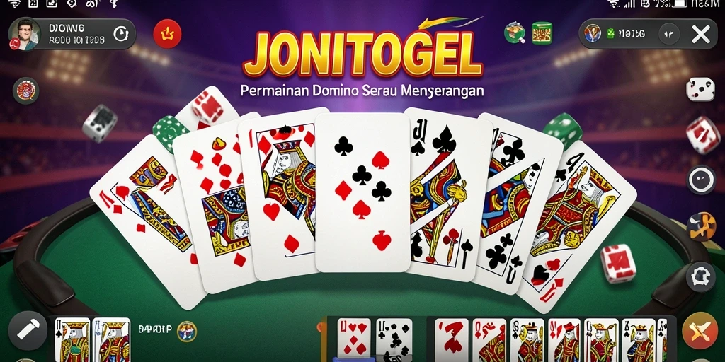 Gameplay seru JONITOGEL yang penuh tantangan dan kesenangan.