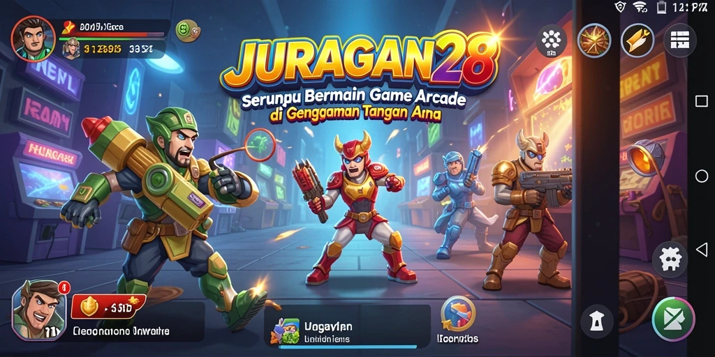 Tampilan gameplay seru di <strong>JURAGAN28</strong> dengan grafis menawan.