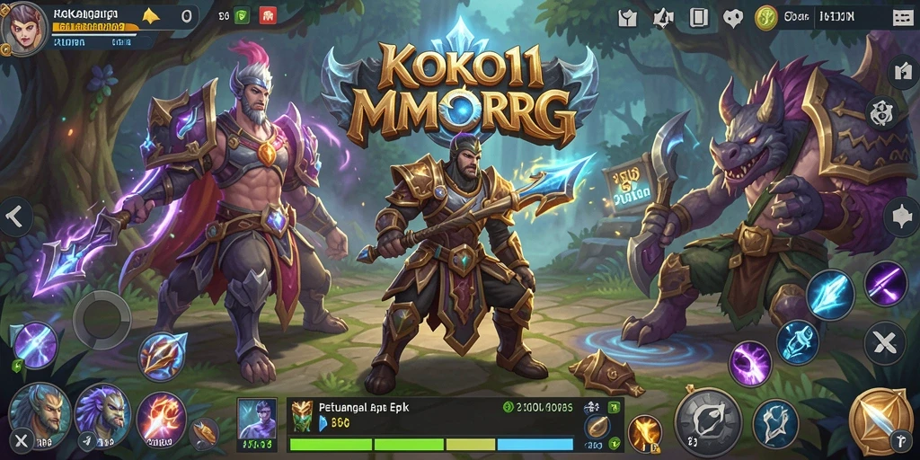 Gameplay seru dan grafis memukau di KOKO11.