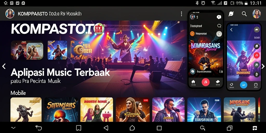 Tampilan gameplay KOMPASTOTO yang interaktif dan menghibur.