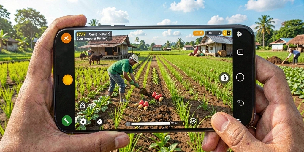Gameplay seru di L777 dengan aktivitas pertanian yang menyenangkan.