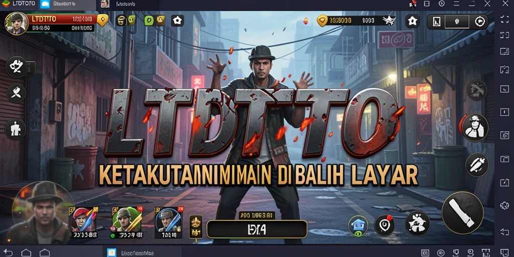 Tampilan gameplay menegangkan di dalam <strong>LTDTOTO</strong>, siap menghantui Anda.