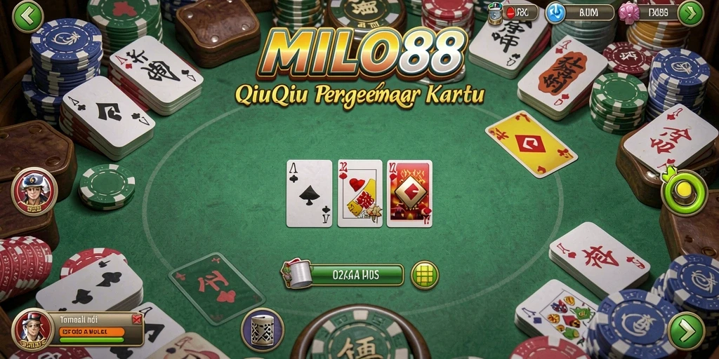 Tampilan gameplay seru dan kompetitif di MILO88.