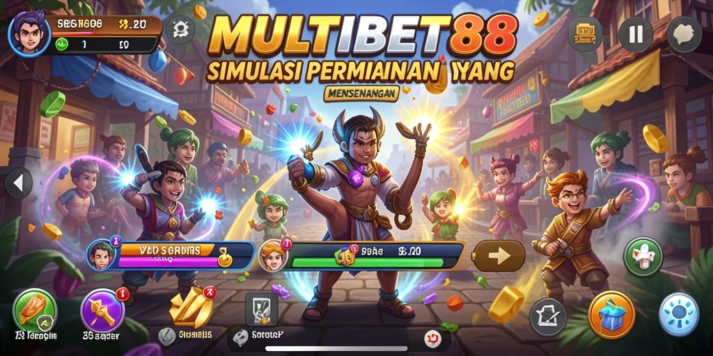 Gameplay Simulation menarik di MULTIBET88 dengan grafis memukau.