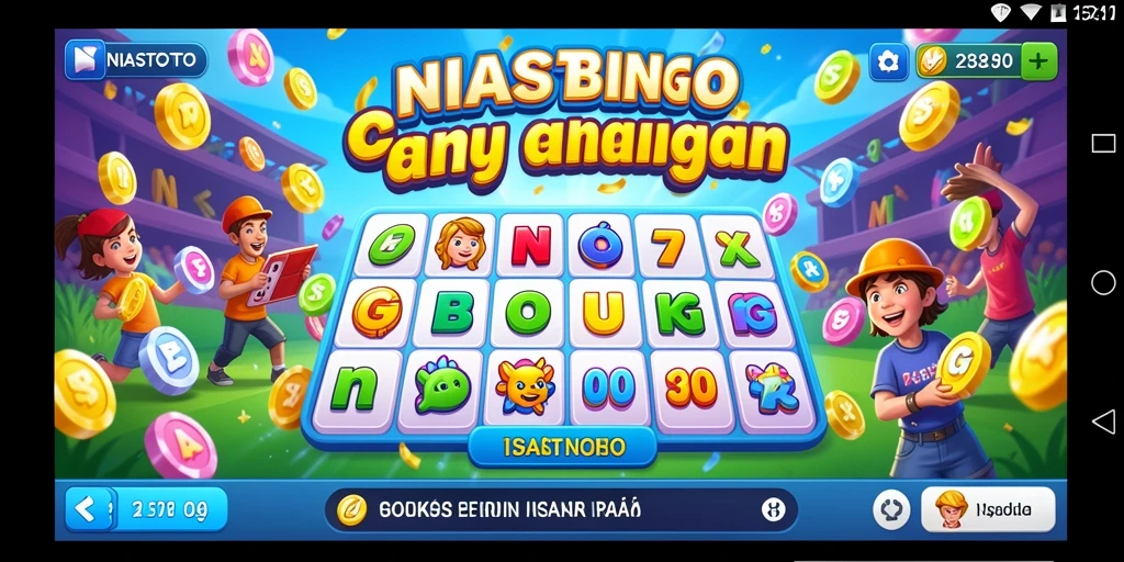 Screenshot gameplay NIASTOTO yang menampilkan suasana bermain Bingo.