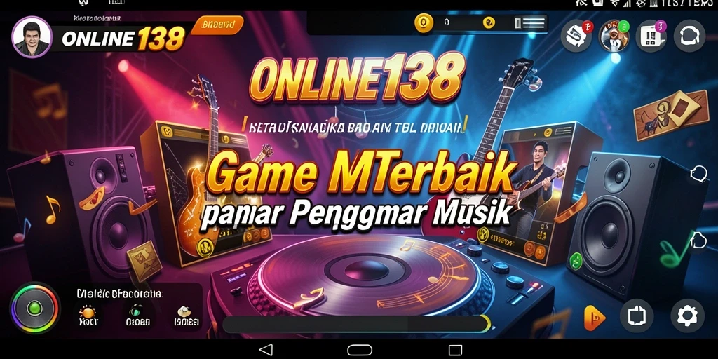 Gameplay seru dengan berbagai pilihan musik yang menarik.