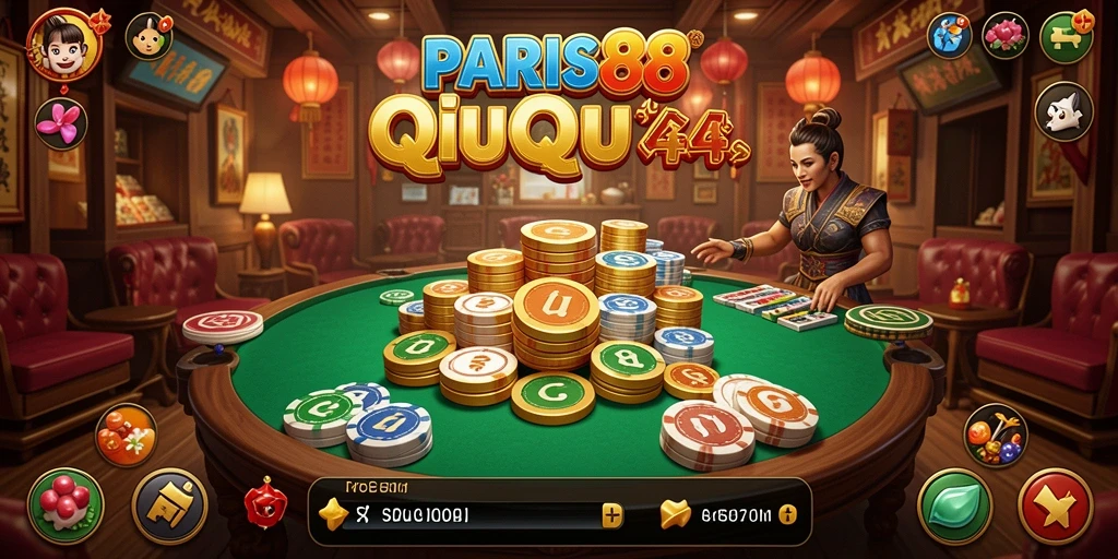 Tampilan gameplay PARIS88 yang menarik dan seru.