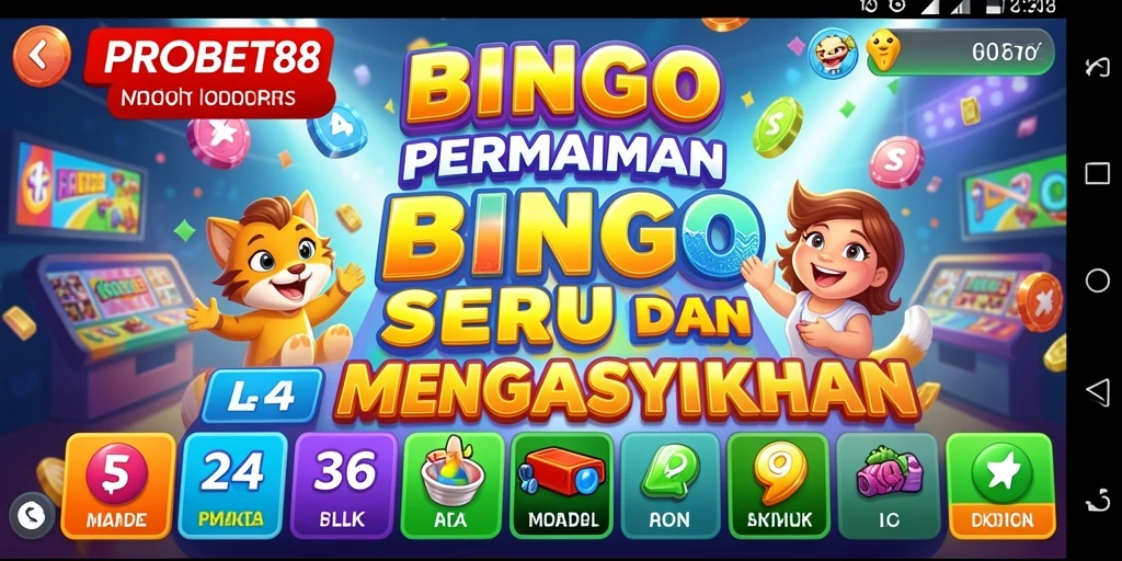 Tampilan gameplay PROBET88 yang seru dan interaktif.