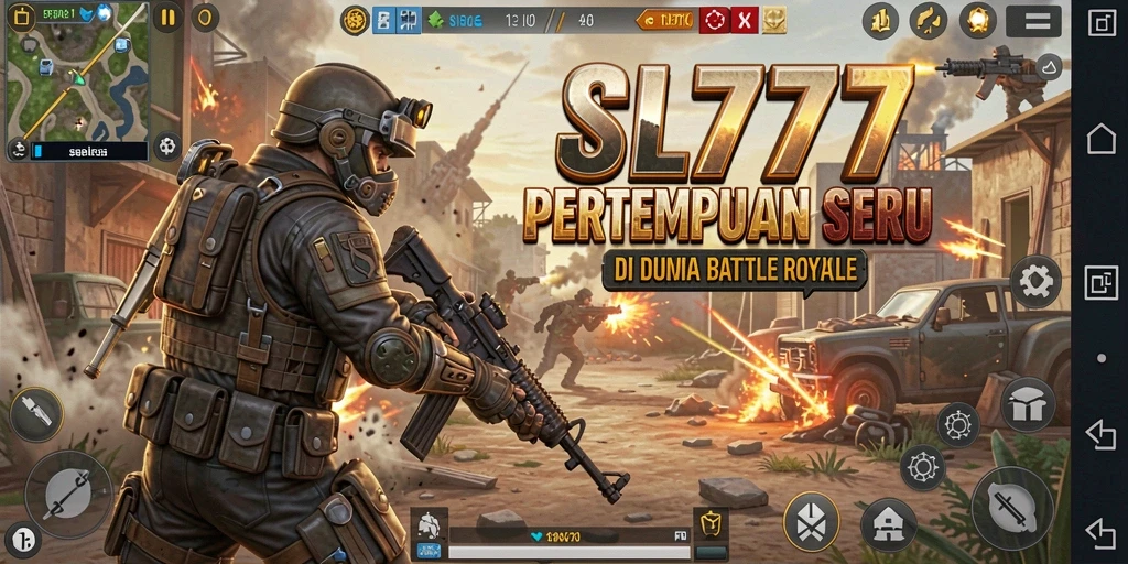 Screenshot gameplay SL777 yang menunjukkan aksi pertempuran seru.