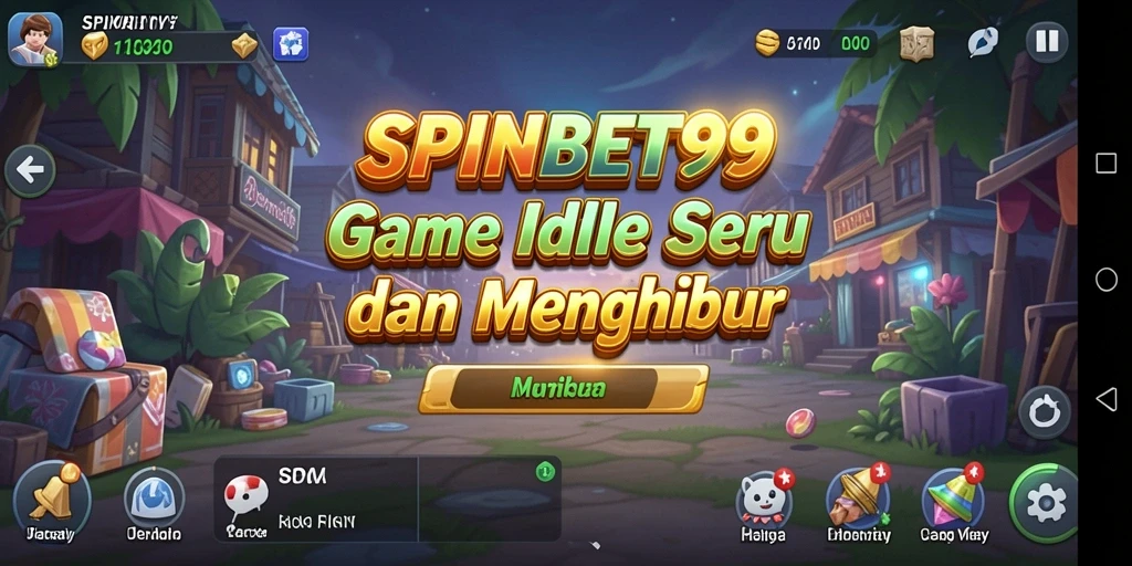 Screenshot SPINBET99 menampilkan gameplay yang sederhana dan menghibur.