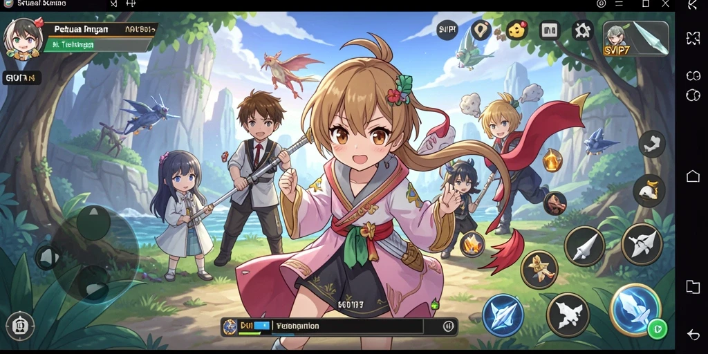 Tampilan gameplay SVIP7 yang memukau dan penuh aksi.