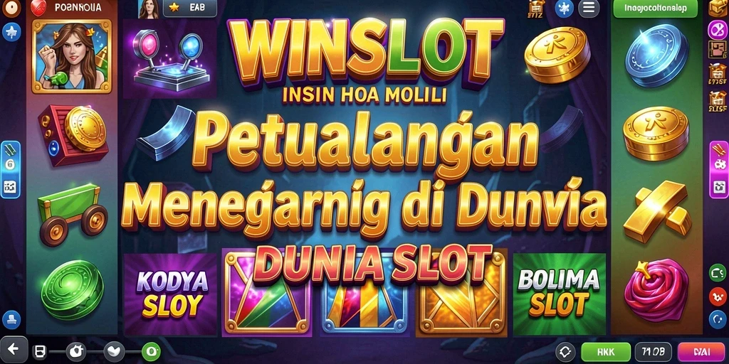 Tampilan gameplay penuh aksi WINSLOT yang menegangkan.